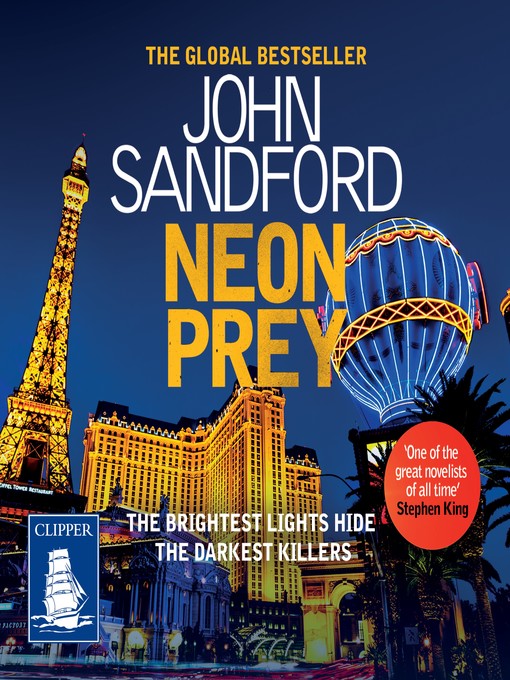 Cover image for Neon Prey